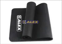 在飛比找Yahoo!奇摩拍賣優惠-(高手體育)ALEX C-5302 運動地墊 (黑色) 瑜珈