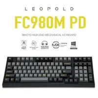 在飛比找PChome商店街優惠-| MOJO | Leopold FC980M PD 石墨金