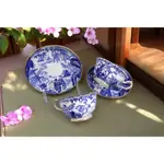 【SUNSHINE ANTIQUES】ROYAL CROWN DERBY - 日式花園英國骨瓷下午茶杯組 F.05