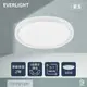 【純粹生活】EVERLIGHT億光LED 星玉 55W 壁切三色調色 全電壓 吸頂燈