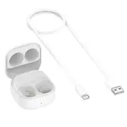 Charging Case Charger Dock Station With Cable for Samsung Galaxy Buds FE (R400)