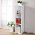 HOMELIKE 現代風三格置物櫃 展示櫃 收納櫃 組合櫃 書櫃