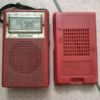 在飛比找蝦皮購物優惠-National 國際牌 R-1012 AM 收音機