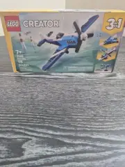 LEGO Creator 3-in-1 Race Plane 31160 178 pcs NEW Factory Sealed 2023 Set