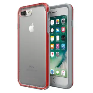【LifeProof】iPhone 8+ / 7+ 5.5吋 SLAM 防摔保護殼(灰/橙)
