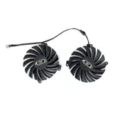 CF-12910S 0.35A RTX3080 3080Ti Cooler Fan Replace for Inno3D RTX 3080 3070 Ti X3 OC Graphics Card Fan black 2-Fan