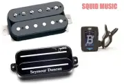 Seymour Duncan Dimebag Darrell Signature Set Black Dimebucker & SH-1 59 ( TUNER)