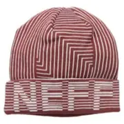 NEFF Metro, Maroon Beanie One Size