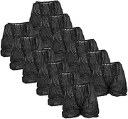minkissy 12pcs 's Briefs 's Cargo Shorts Shorts 's for Maternity Briefs Panty Non-woven Fabric Black