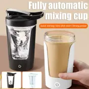 Electric Automatic Mixing Cup Portable Whey Protein Shaker Bottle USD Rechargeab