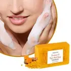 Lemon Turmeric Kojic Acid Soap Bar, Turmeric Face and 150g/100g BEST Soap C9V7
