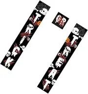 1 Set Halloween couplets Hangers to Decorate Halloween Decor Home Decoration Halloween Door Couplet Halloween Door Sign Halloween Trick or Treat Halloween Welcome Sign Door Banner