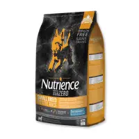 在飛比找Yahoo奇摩購物中心優惠-【Nutrience 紐崔斯】SUBZERO黑鑽頂極無穀小型