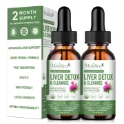 Milk Thistle Seed Extract Liquid Drop with Dandelion Root Support Liver Detox