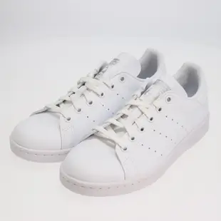 adidas Stan Smith J 全白 白 小白鞋 大童鞋 女鞋 休閒鞋 愛迪達 三葉草 零碼福利品 【ACS】