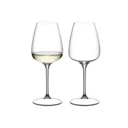 NEW Riedel Grape@Riedel White Wine/Champagne Glass/Spritz Drinks Set 2pce