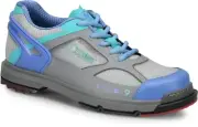 Dexter THE 9 HT Womens Bowling Shoes Grey Periwinkle Aqua