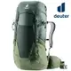 DEUTER Futura Pro透氣網架背包3401321 墨綠/卡其/40L