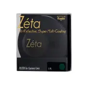 Kenko Zeta ZR Zero Reflection Circular Polariser Camera Lens Filter Multi Coated
