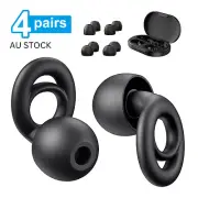 Noise Cancelling Earplugs for Sleeping, Work, Travel – Noise Reduction Ear Plugs