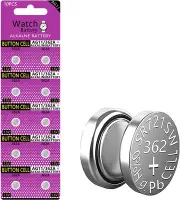 10PC AG11 LR721,G11,LR58 Coin Battery 162,GP62A,362 1.5V Cell Button Batterie...