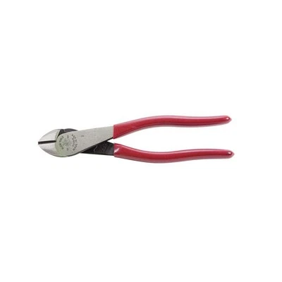 Klein Tools 8 in. Diagonal Cutter Dikes Pliers High Leverage Fixed Joint Tool