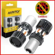 Pair High Power 54SMD LED Bulb - CanBus Compatible Reverse & Turn Signal Lights (for: BMW)