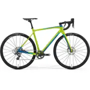 Merida Mission CX 8000 Cyclocross Bike Green/Blue (2019)