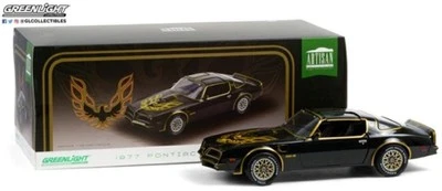 Greenlight 1:18 Scale Ponticac Firebird Trans AM Starlite Black Eagle Hood