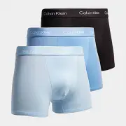 Calvin Klein Underwear 3-Pack Icon Relaxed Trunks