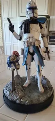 MYC Sculptures CAPTAIN REX Star Wars 1/4 Scale Custom Statue NEW /100