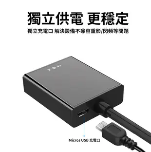 VGA轉HDMI轉接線附音源充電 (3.5折)