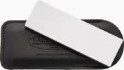 FALLKNIVEN CC4 Dual Ceramic Whetstone W/ Leather Sleeve - Sweden