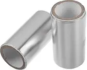 Nail Polish Gel Remover Tools 2 Rolls of Tinfoil Soak off Wraps Cotton Pads Long-lasting Easy to Tear and Safe for Natural Nails