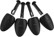 [NULYLU] 2 Pairs Plastic Shoe Trees: Adjustable Men Boot Holder Support For Dress Shoes And Sneaker Inserts Care Storage