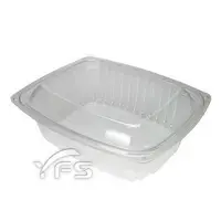 在飛比找樂天市場購物網優惠-LT-48oz沙拉盒(凸蓋組) (餅乾盒/乳酪球/小蕃茄/櫻