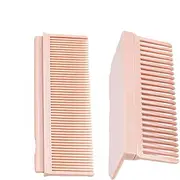 Leaf Iron Comb - Unlockable Hair Straightening Iron Comb Fixer, Hairdressing Comb for Straightening | Removable Hair Straightening Comb with Rail Rod, Straightening Tool with