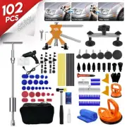 Paintless Dent Puller Kit Lifter Hail Removal Repair Car Body Tools Glue Gun