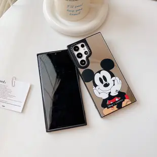 迪士尼 SAMSUNG Mirror Disney Mickey Collection手機殼三星Galaxy S23 U