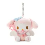 【SANRIO 三麗鷗】天使之淚系列 寶寶小天使造型玩偶吊飾 美樂蒂