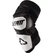 Leatt Enduro Knee Guards, Black/White