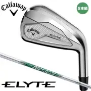 Callaway New ELYTE Iron 2025 6 P 5pcs NS Pro 950GH neo S Japan