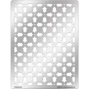 Dreamweaver Metal Stencil Holly Pattern, NEW