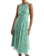 Hobbs London Jess Sleeveless A Line Dress