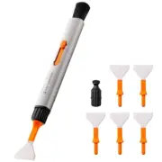 K&F Concept Replaceable Cleaning Pen+Silicone Head*2+Full-frame Cleaning Stick*6
