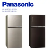 在飛比找蝦皮商城優惠-Panasonic 國際牌- ECONAVI二門650L冰箱