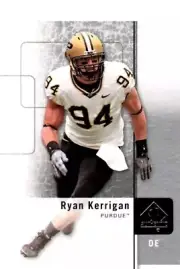 (12x) 2011 Upper Deck SP Authentic Ryan Kerrigan Rookie Washington Redskins #17