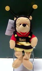 Disney~~Bumble Bee Pooh~~ Mini Bean Bag