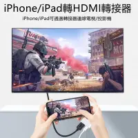 在飛比找蝦皮商城精選優惠-Lightning轉HDMI 轉接器 （4K HDMI）Ty