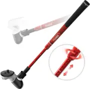 Adjustable Length VR Golf Club Handle for Meta Quest 3S/Quest 3/Oculus Quest 2,